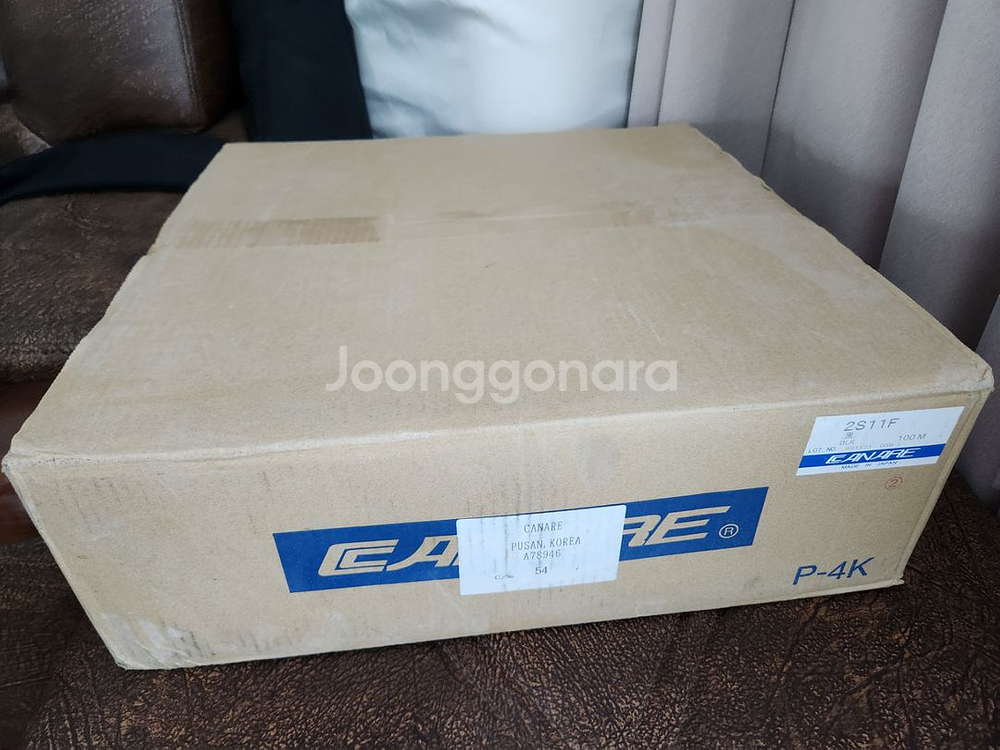 카나레 2S11F 2심 스피커케이블--0