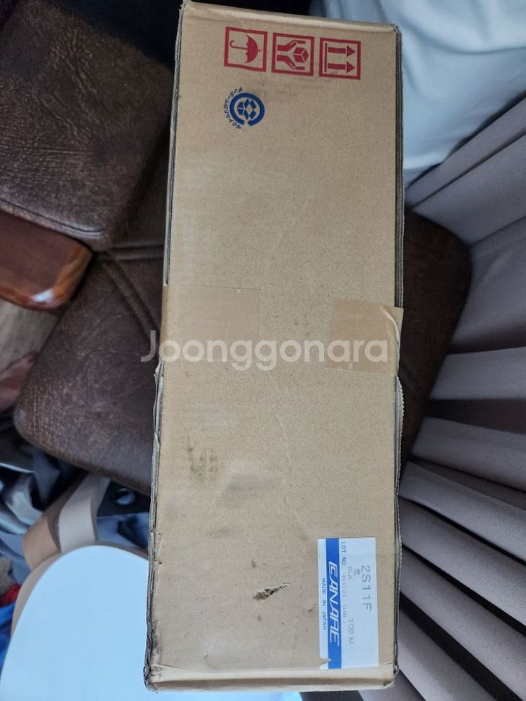 카나레 2S11F 2심 스피커케이블--1