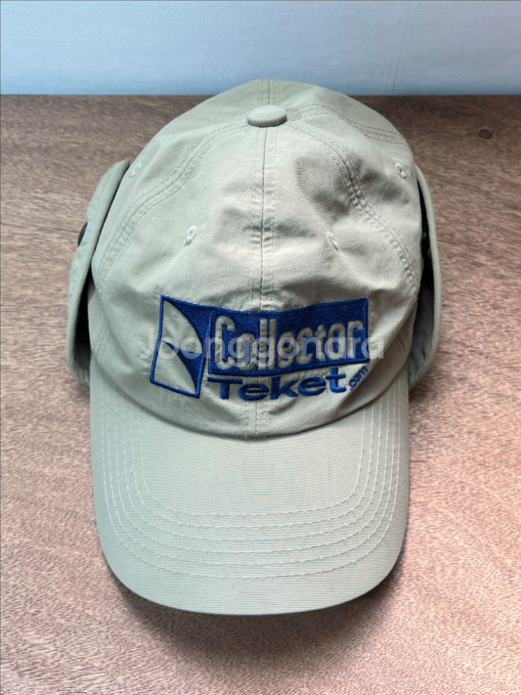 테켓 이어플립 모자 Go out earflap cap--1