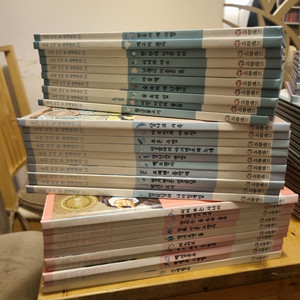 리틀랜드우리아이첫세계명작60권+음원CD+가이드북