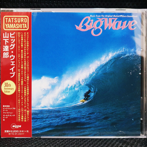 야마시타 타츠로 山下達郎 Big Wave 리마스터 CD