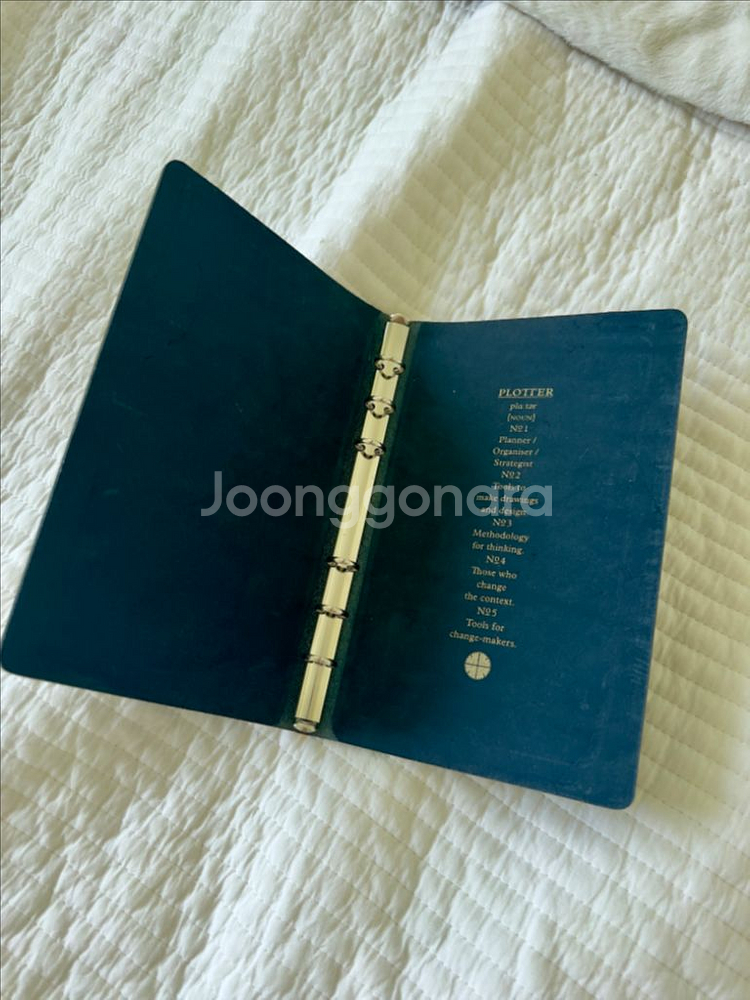 플로터 다이어리 바이블 사이즈 판매합니다@@@--1