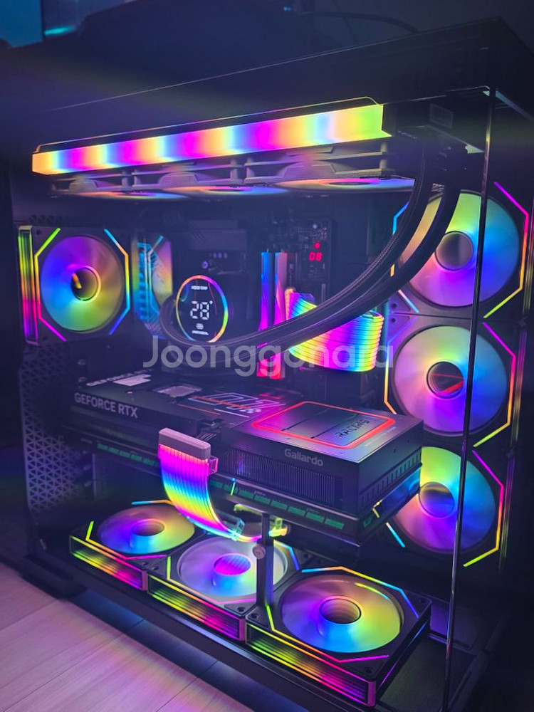 9800X3D 5090 새상품 팝니다--1