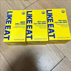라이킷 슬림 싸이덱스 3000 3박스