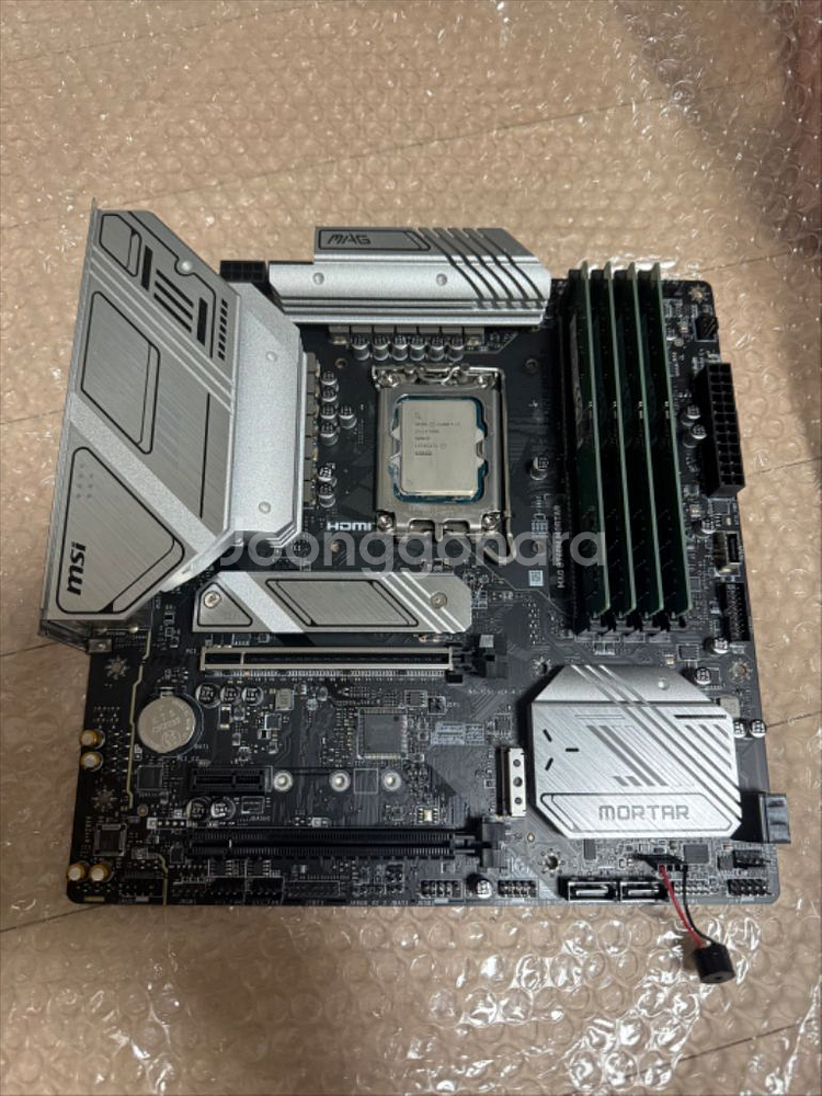 i7-14700k b760m 박격포 램32기가 cpu팬--0