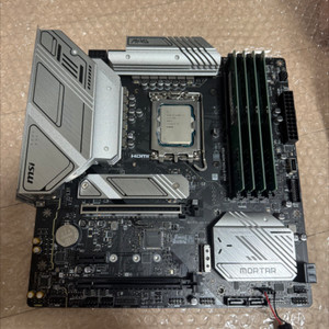 i7-14700k b760m 박격포 램32기가 cpu팬