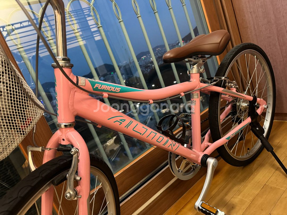 알톤 퓨리어스 24 오리지날 자전거 판매합니다--1