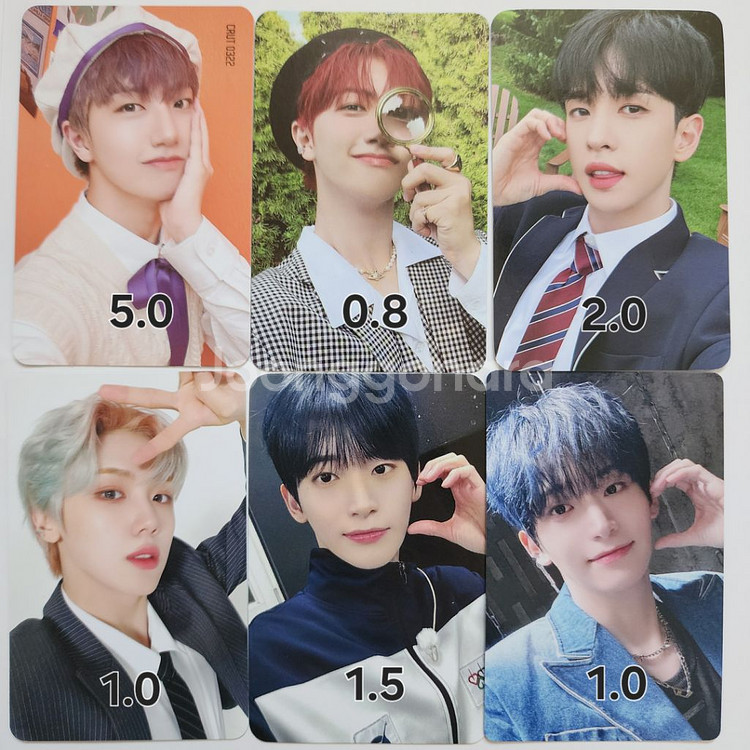 크래비티 포카--0