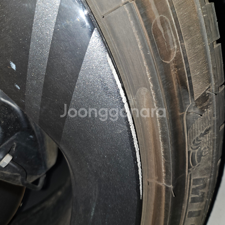 gv70 21인치 스포츠휠 한짝(타이어 미포함)--0