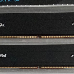 마이크론 ddr5 5600 cl46 pro 16*2