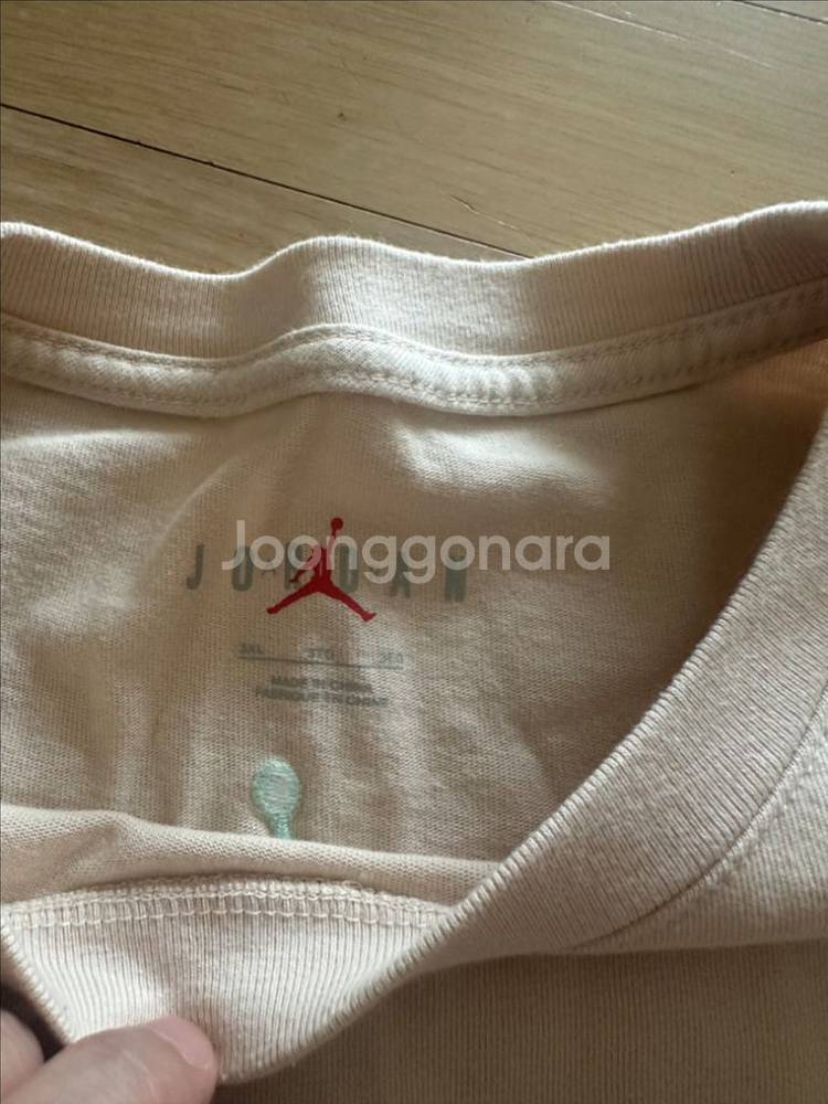 나이키 에어조던 긴팔티셔츠(3xl)--2