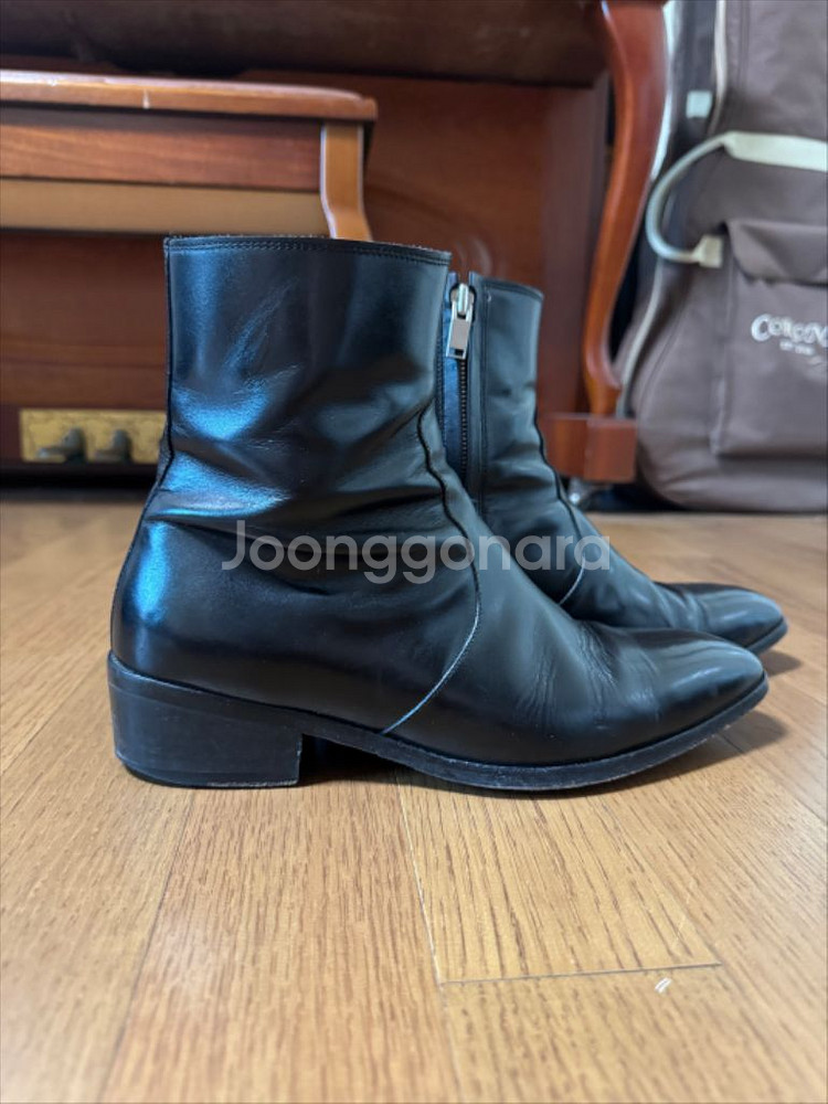 SAVAGE chelsea boots-black--1