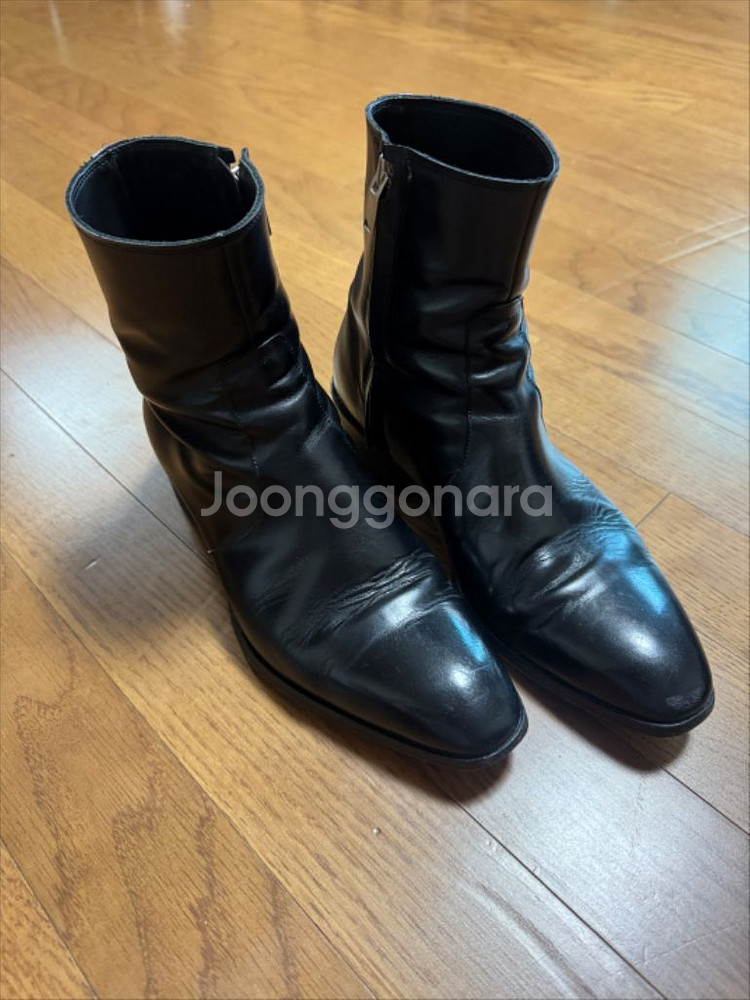 SAVAGE chelsea boots-black--2