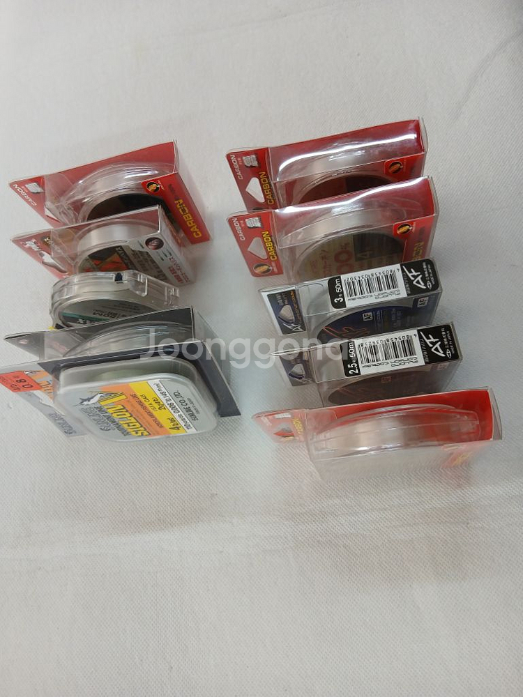 100%카본목줄 2개13000원에드립니다--6