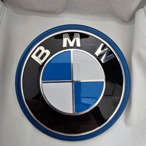 [정품]BMW 엠블럼(82mm) 파란 테두리