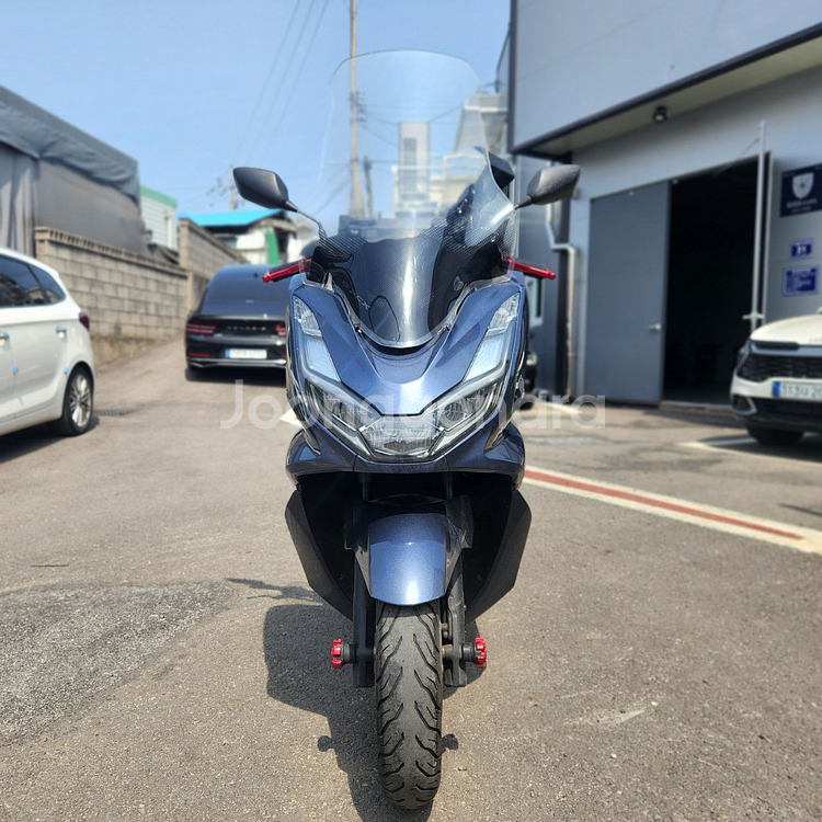 [점검완료]PCX125 21년식 판매합니다 짧은키로수/--1