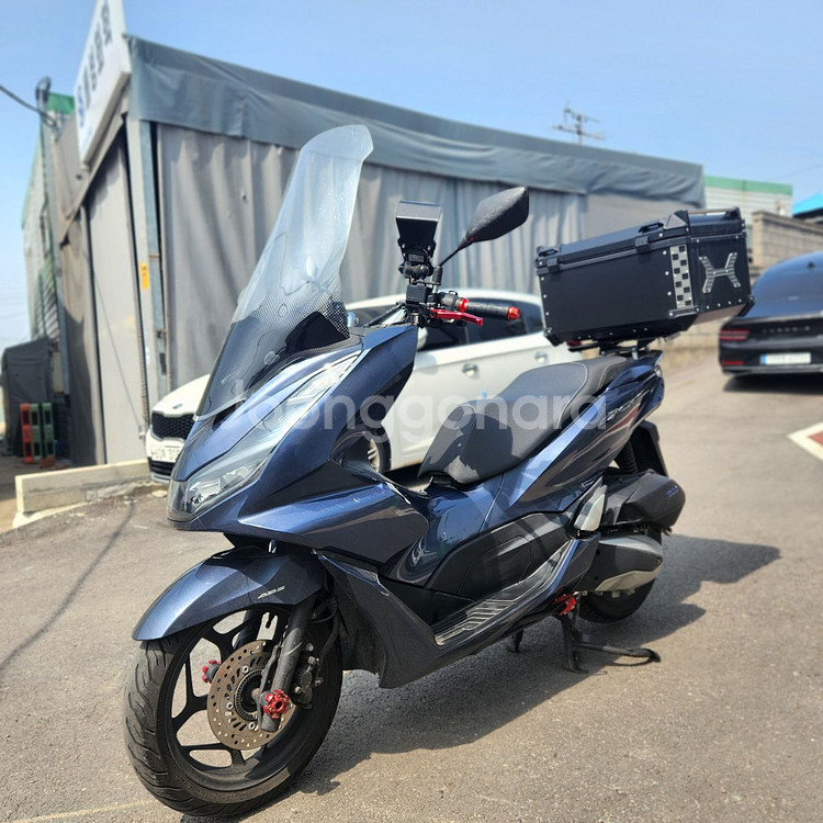 [점검완료]PCX125 21년식 판매합니다 짧은키로수/--2
