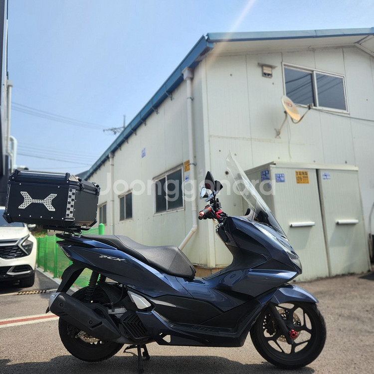 [점검완료]PCX125 21년식 판매합니다 짧은키로수/--3