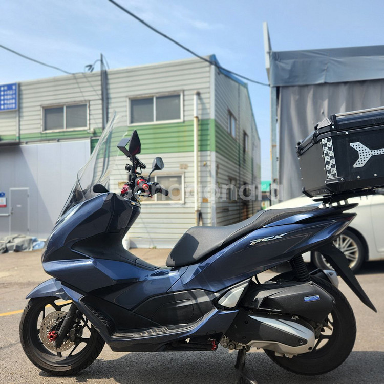 [점검완료]PCX125 21년식 판매합니다 짧은키로수/--4