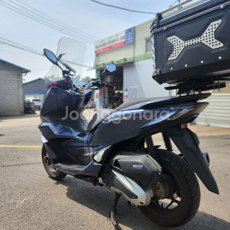 [점검완료]PCX125 21년식 판매합니다 짧은키로수/--5