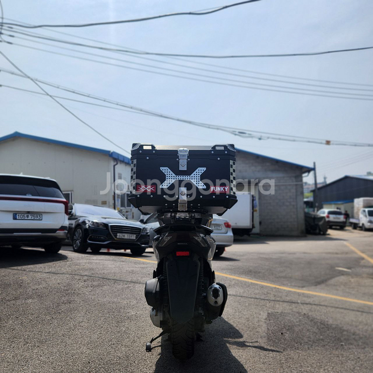 [점검완료]PCX125 21년식 판매합니다 짧은키로수/--7
