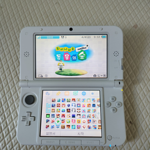 닌텐도 3DS XL 화이트 셋트 판매합니다