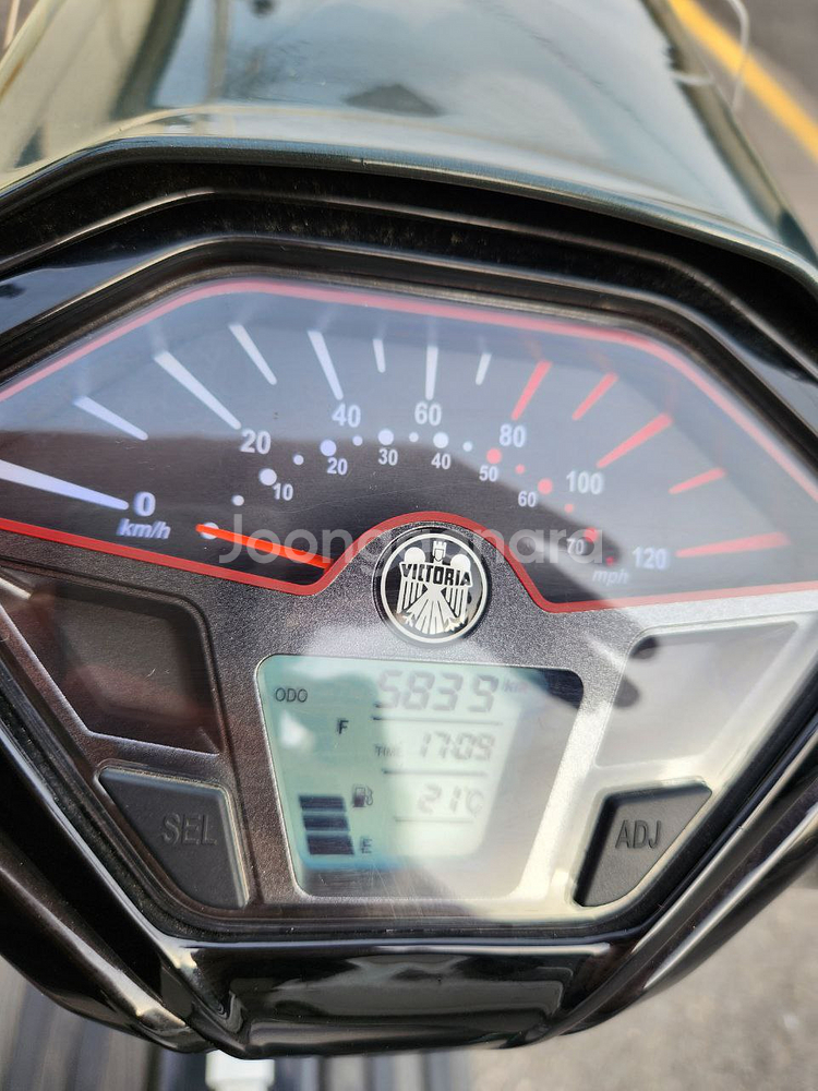 [점검완료]빅토리아 니키125 22년식 5800KM--9