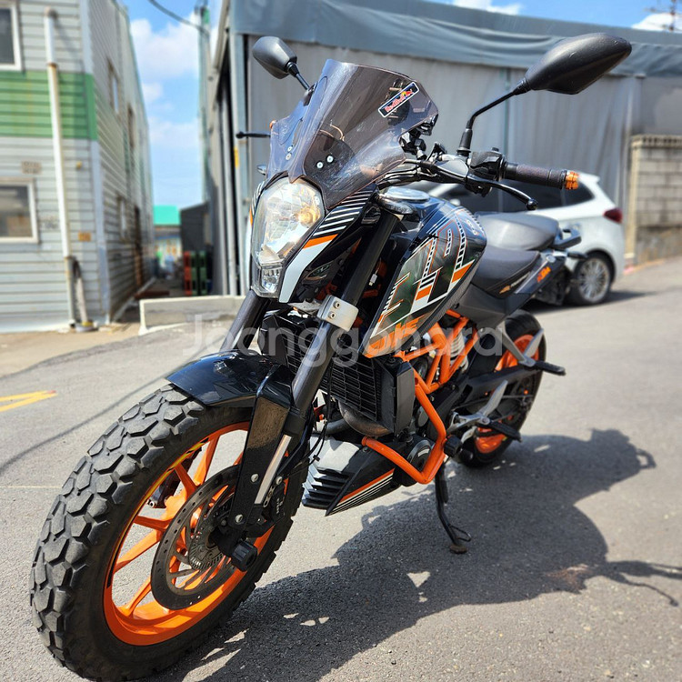 KTM 듀크 390 / 2016년식 / 3만 KM--1