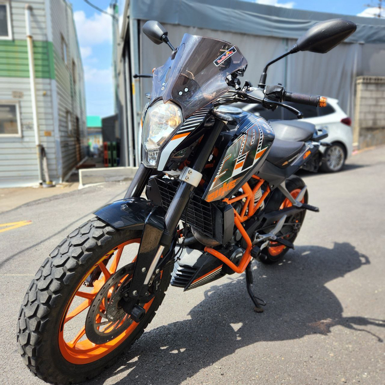 KTM 듀크 390 / 2016년식 / 3만 KM 이미지