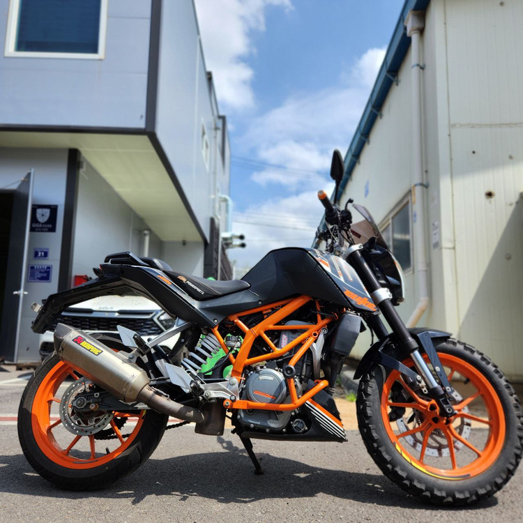KTM 듀크 390 / 2016년식 / 3만 KM 이미지