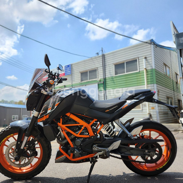 KTM 듀크 390 / 2016년식 / 3만 KM--4