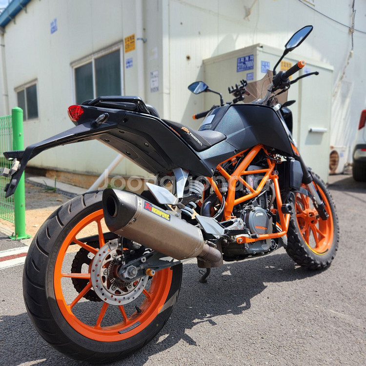 KTM 듀크 390 / 2016년식 / 3만 KM--5