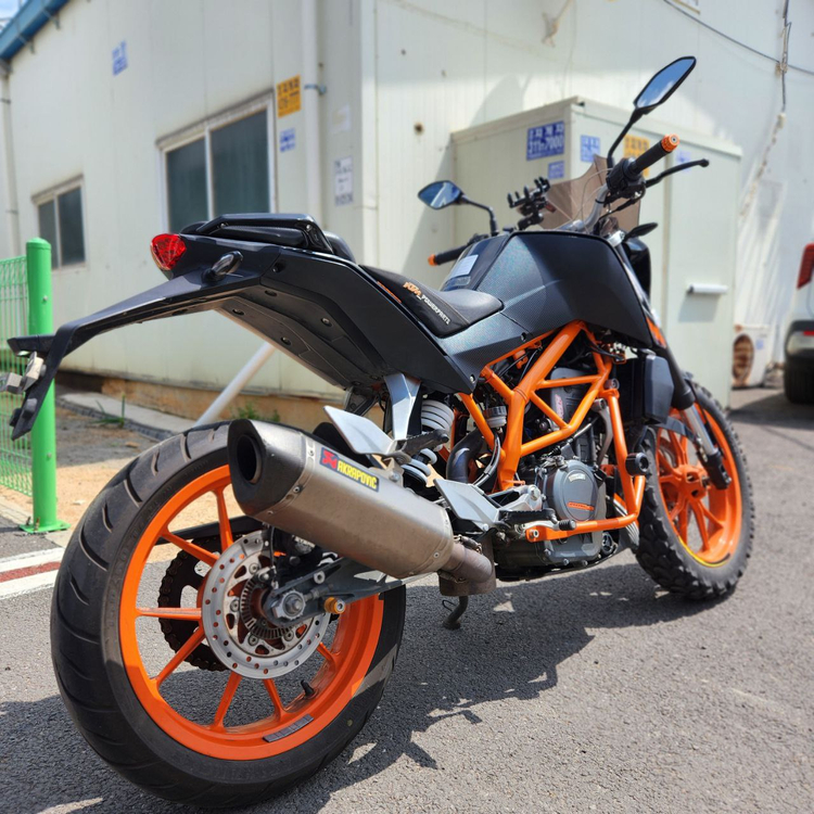 KTM 듀크 390 / 2016년식 / 3만 KM 이미지