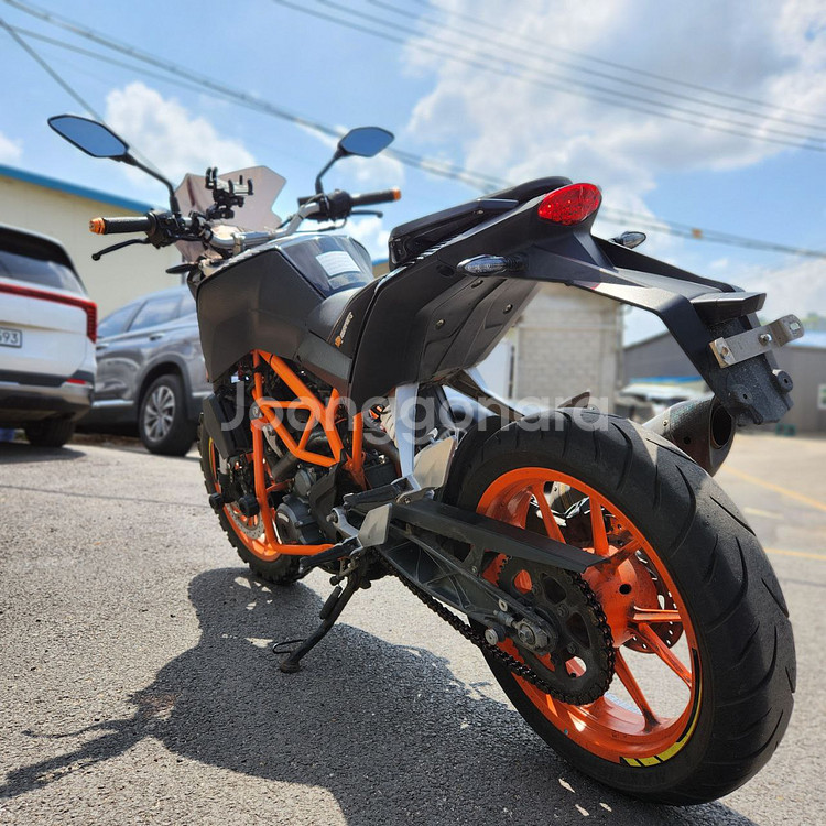 KTM 듀크 390 / 2016년식 / 3만 KM--6
