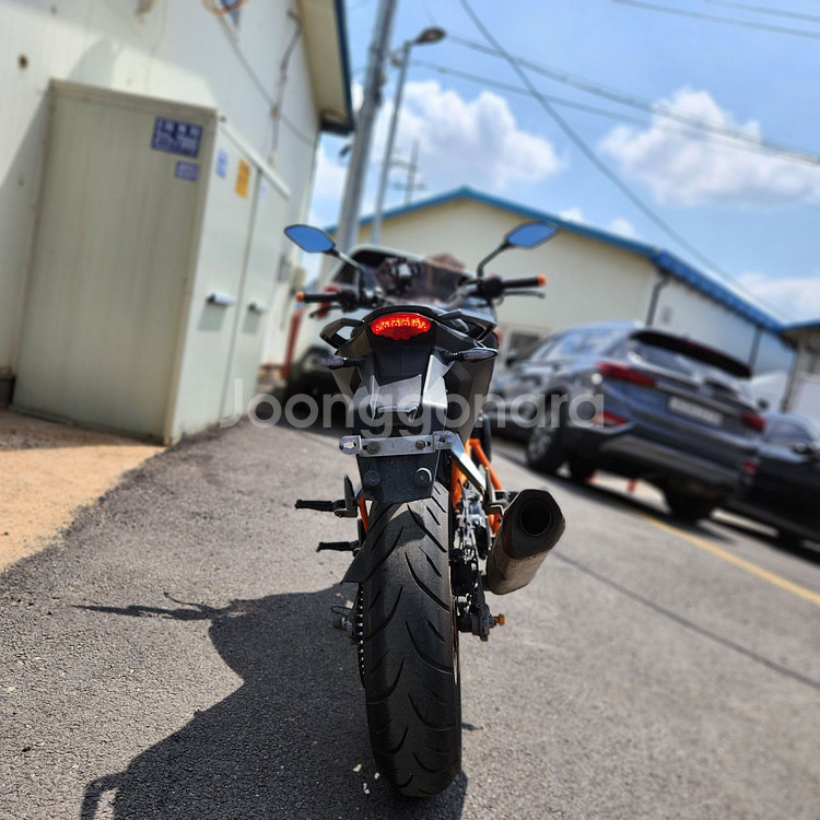 KTM 듀크 390 / 2016년식 / 3만 KM--7