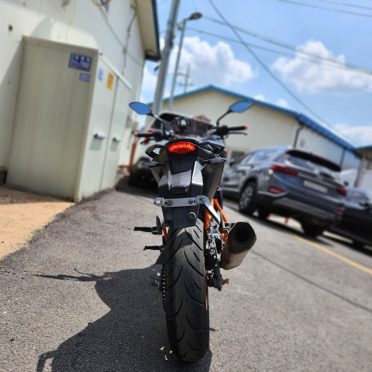 KTM 듀크 390 / 2016년식 / 3만 KM 이미지