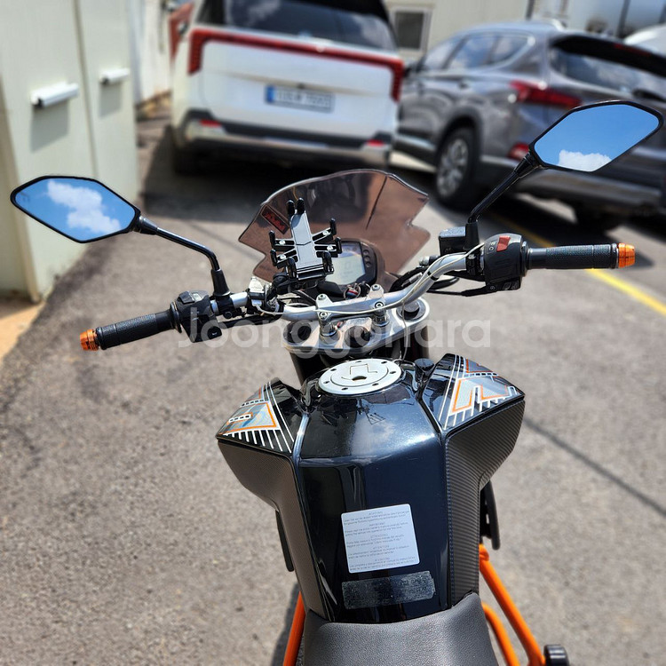 KTM 듀크 390 / 2016년식 / 3만 KM--8