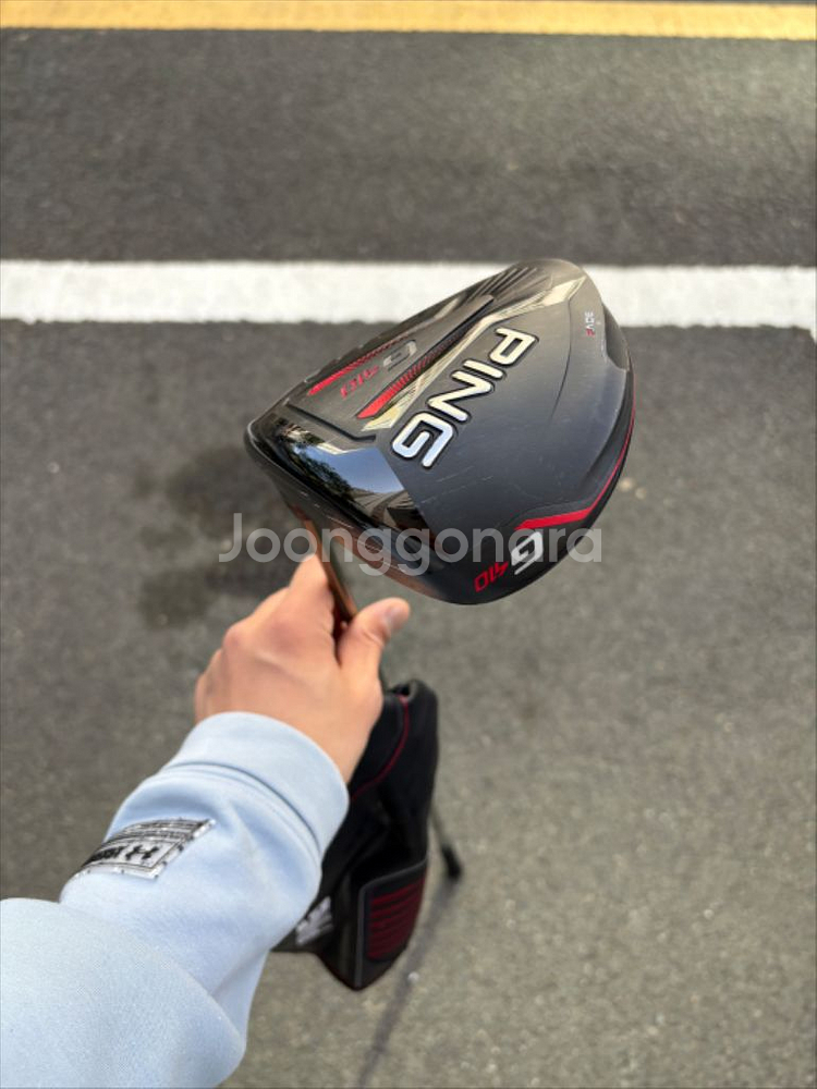 골프 핑G410plus 드라이버 10.5도--2