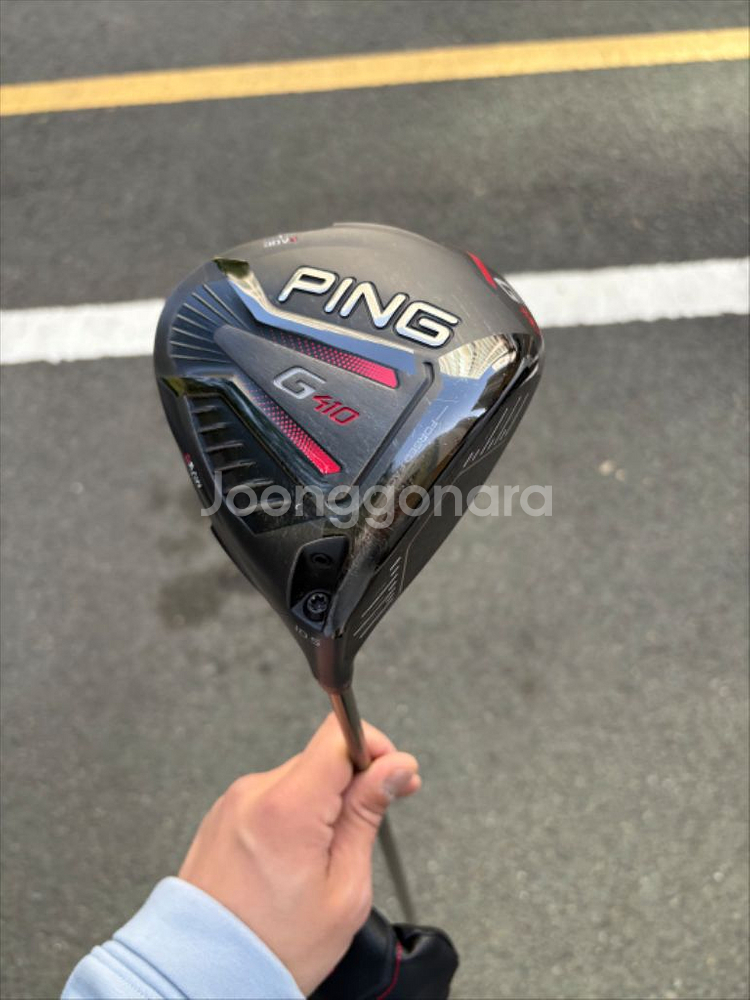 골프 핑G410plus 드라이버 10.5도--3