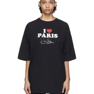 S] VETEMENTS 베트멍 I LOVE PARIS