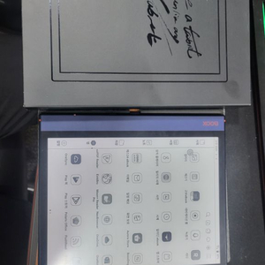 오닉스 북스 노트 에어