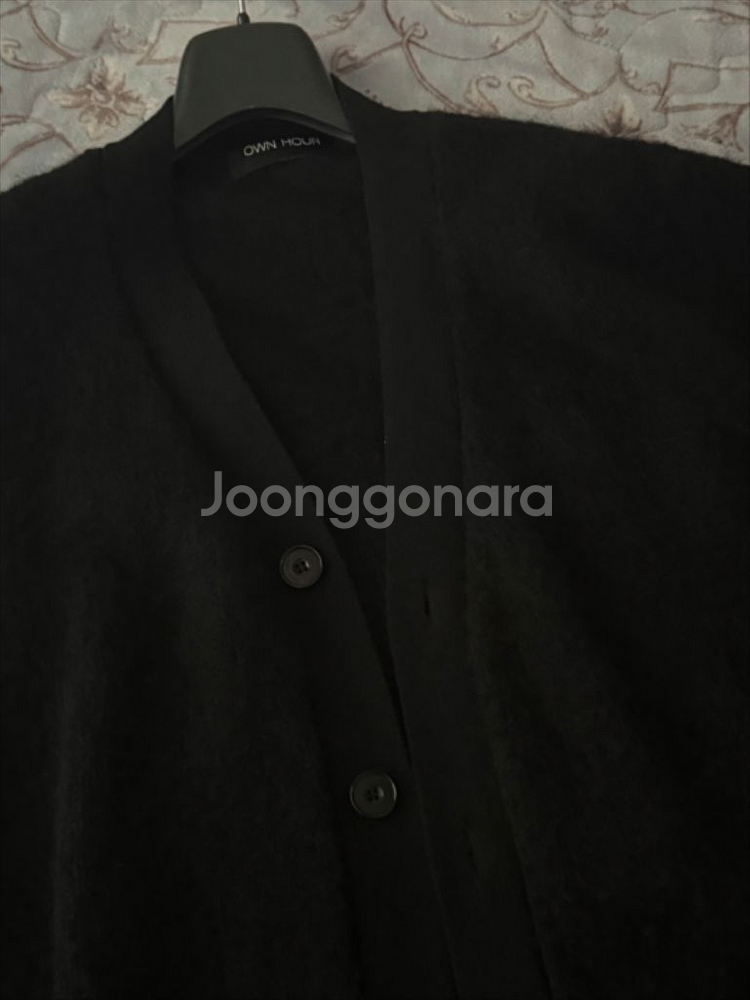 김현우 ownhour 모헤어 가디건--0