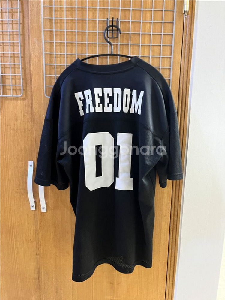 프리덤 럭비 메쉬 져지 L--1
