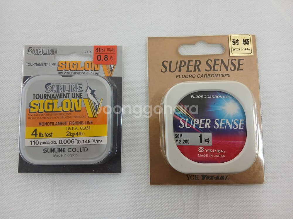 100%카본목줄 2개13000원에드립니다--1