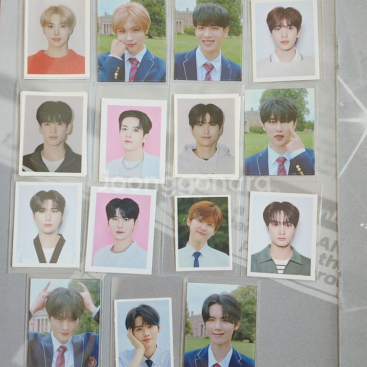 크래비티 증사 md (성민 앨런 우빈 태영 민희)--0