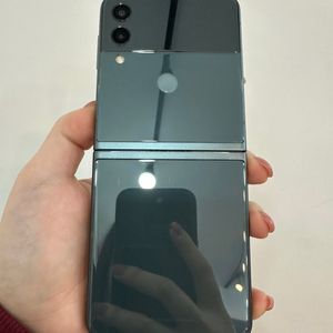 갤럭시Z플립3 256GB 그린/ Y708