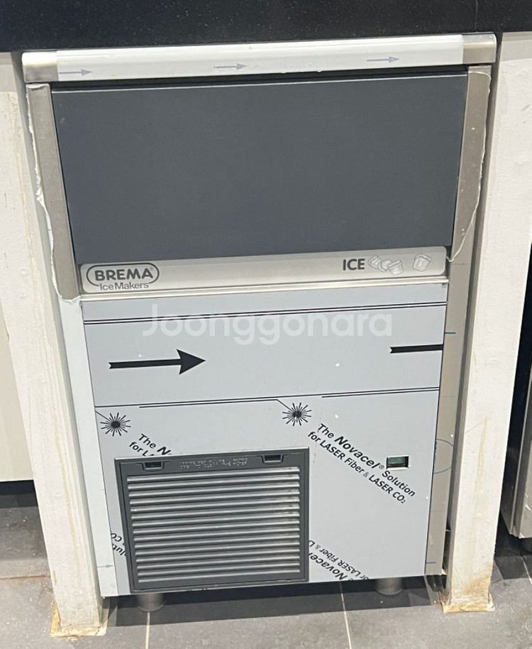 브레마 제빙기(50kg) 판매합니다/급매--0