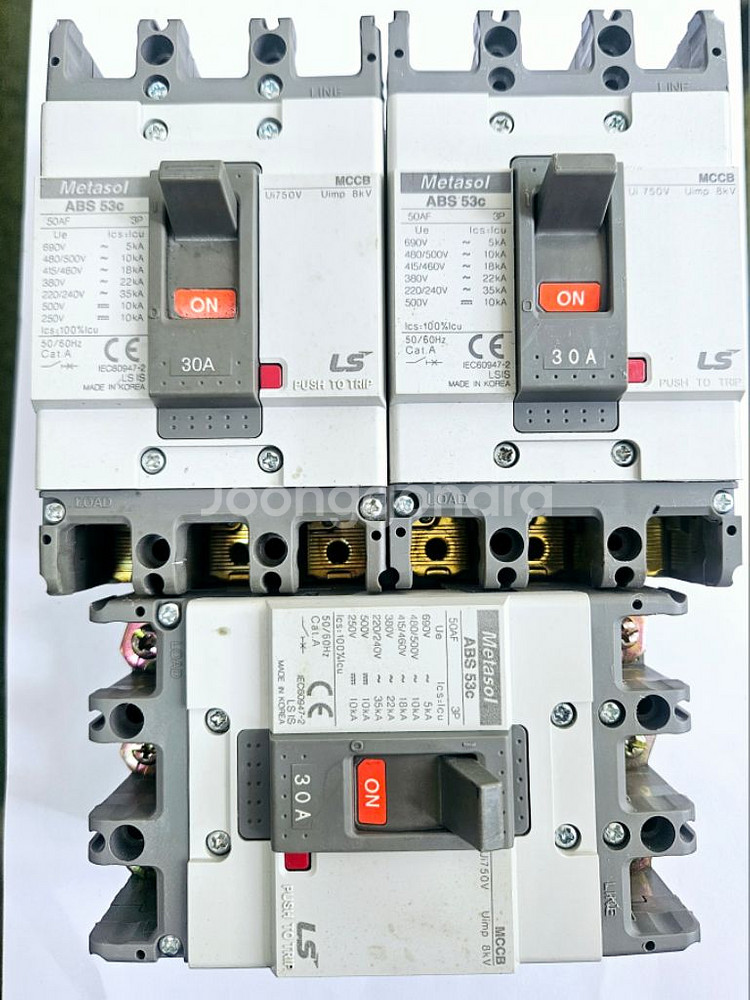 LS배선차단기 mccb ABS 53c 30A--3
