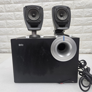 BRITZ 2.1 엠프 스피커 입니다