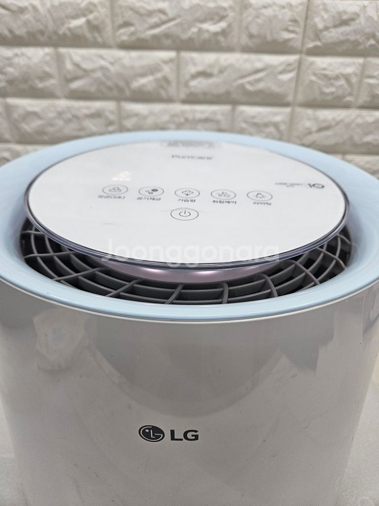 LG 퓨리케어 자연기화식 가습기 HW500DAS 입니다--1